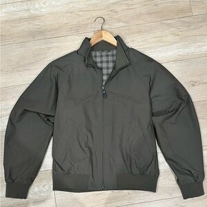 Uniqlo Olive Green Bomber Jacket